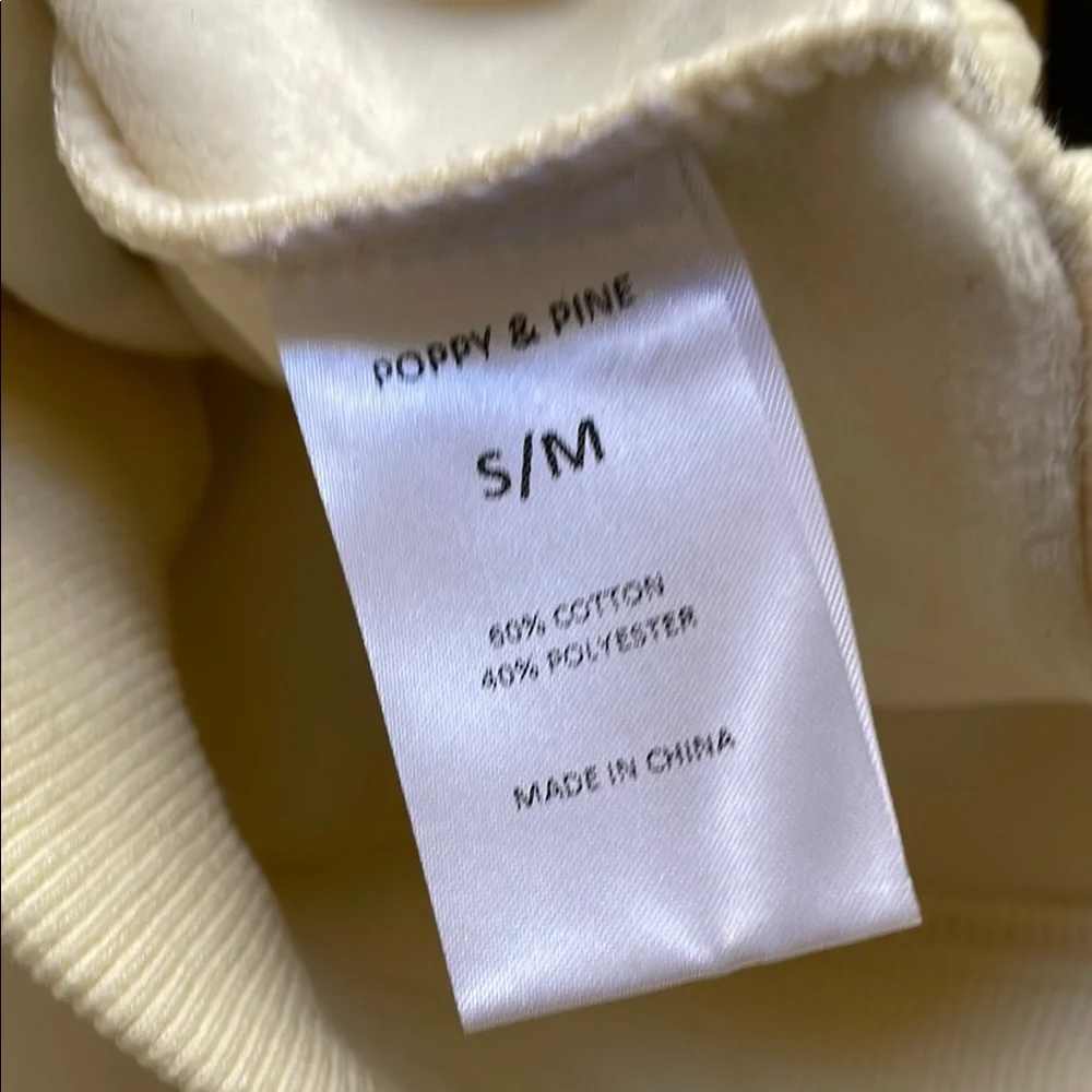 Poppy & Pine Polka Dot Crop Sweatshirt - Picture 10 of 10